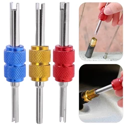 Universal Tire Valve Core Stems Remover Screwdriver Auto Truck Bicycle Wheel Repair Tool Dual Use Car Accessories Tire Remover