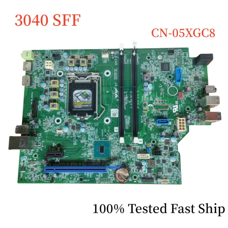 

CN-05XGC8 For DELL Optiplex 3040 SFF Motherboard 05XGC8 5XGC8 LGA1151 DDR3 Mainboard 100% Tested Fast Ship