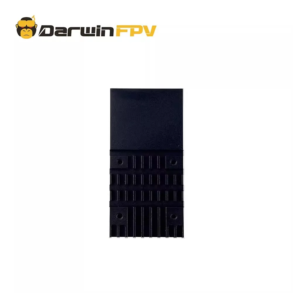 DarwinFPV 초강력 BLHeli_32 BL32 AM32 4-12S 80A 방수 ESC 드론 쿼드콥터용 고성능 20X20MM 홀