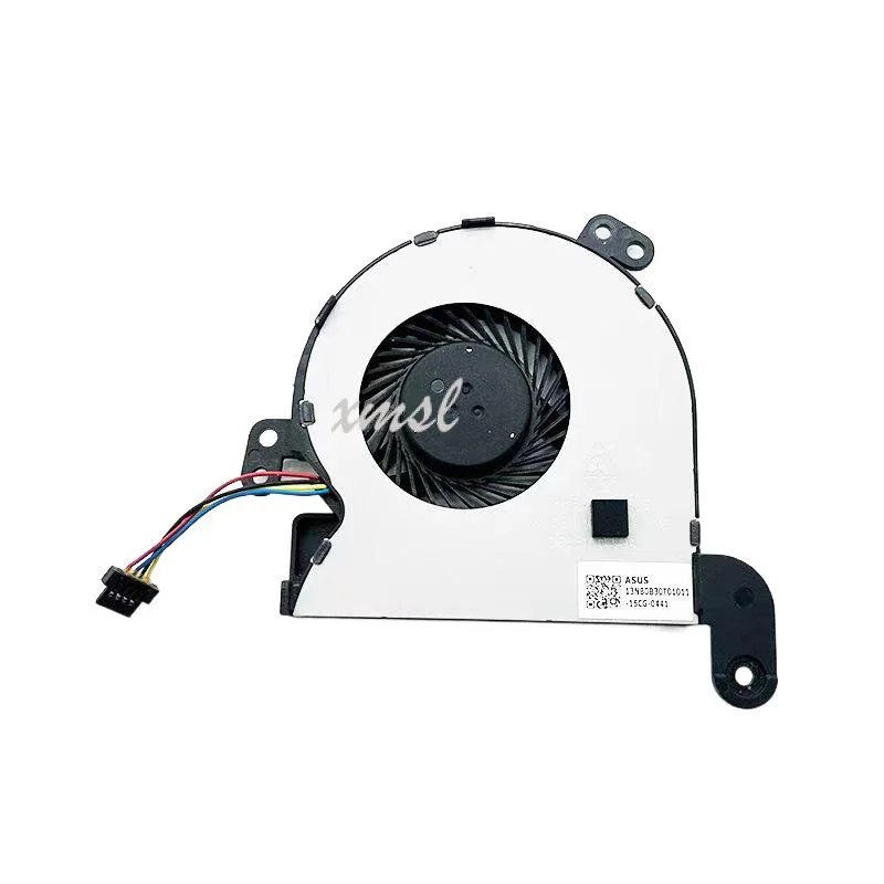 Original For Asus X540 X540S X540SA NS55B02-15G02 Laptop Notebook CPU Cooling Fan 13NB0B30T01011