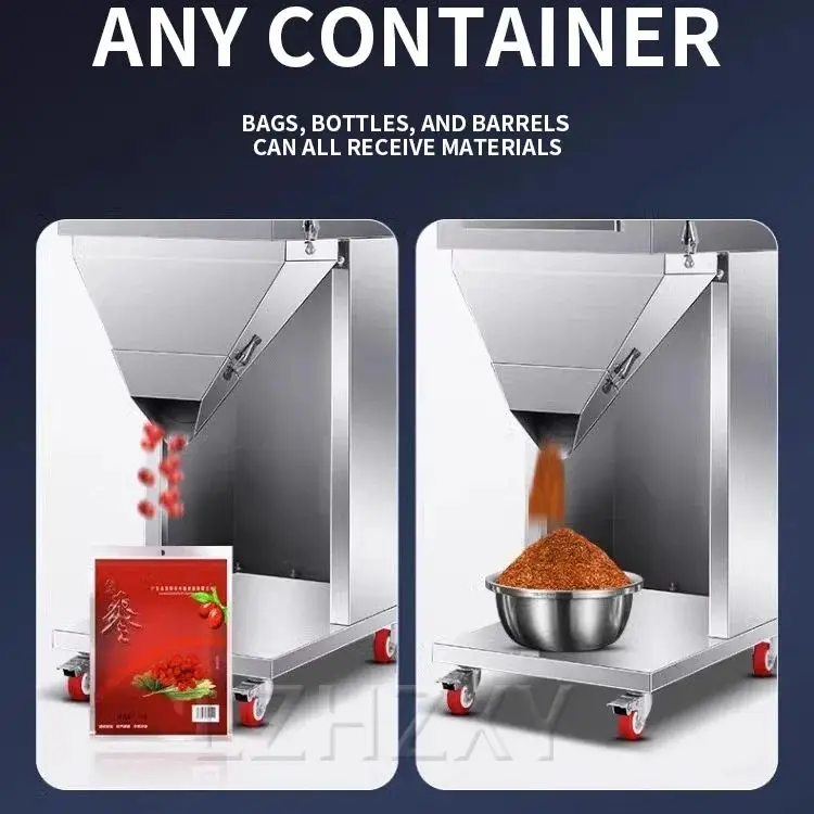 

3000g Fully Automatic Quantitative Dispensing Machine Sealing Packaging Machine Powder Granule Weighing Filling Machine 300W