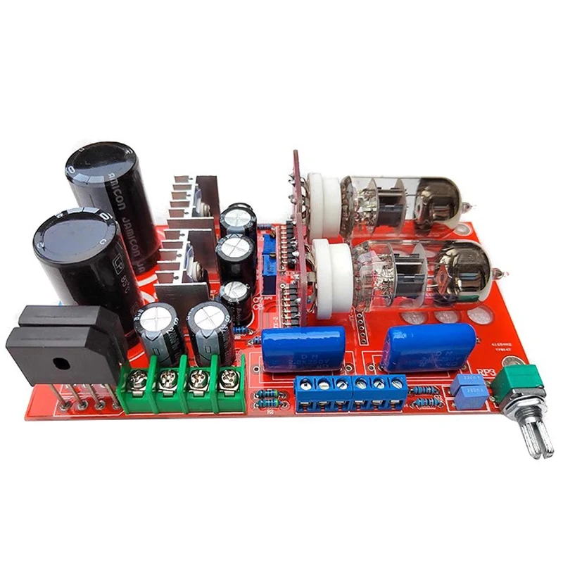 SRPP Circuit 6N3 6H3N 5670 Vacuum tube Preamplifier Board Tube Preamp Audio Board