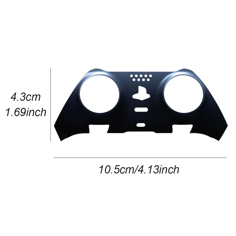 Replacement Strip Faceplate For PS5 DualSense Edge Controller DIY Housing Shell Case Cover Gamepad Decoration