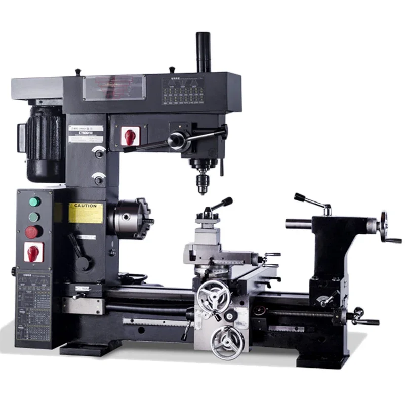 CT800 Drilling Machine Lathe Small Multi-function  Tool Table Drilling and Milling Machine Micro-milling Machine