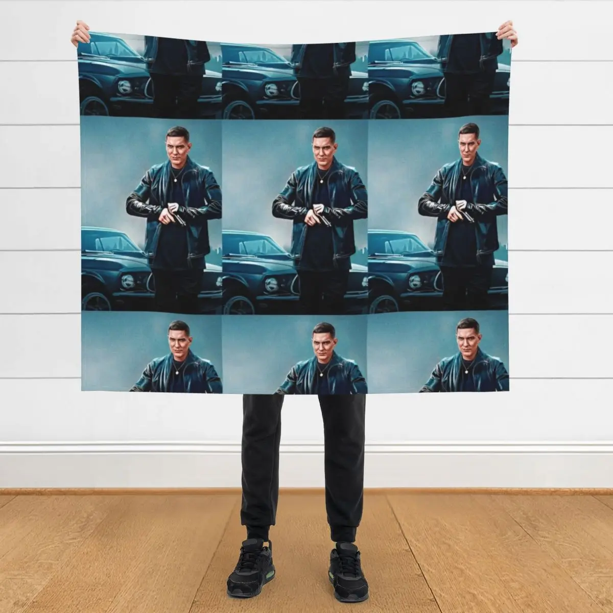 

Tommy Egan Power Throw Blanket Furry Decorative Throw Hairy Flannels Blankets