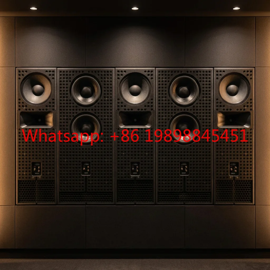 VANT HT1210 600W RMS Wireless Home Theater System for Church/Gym/Studio
