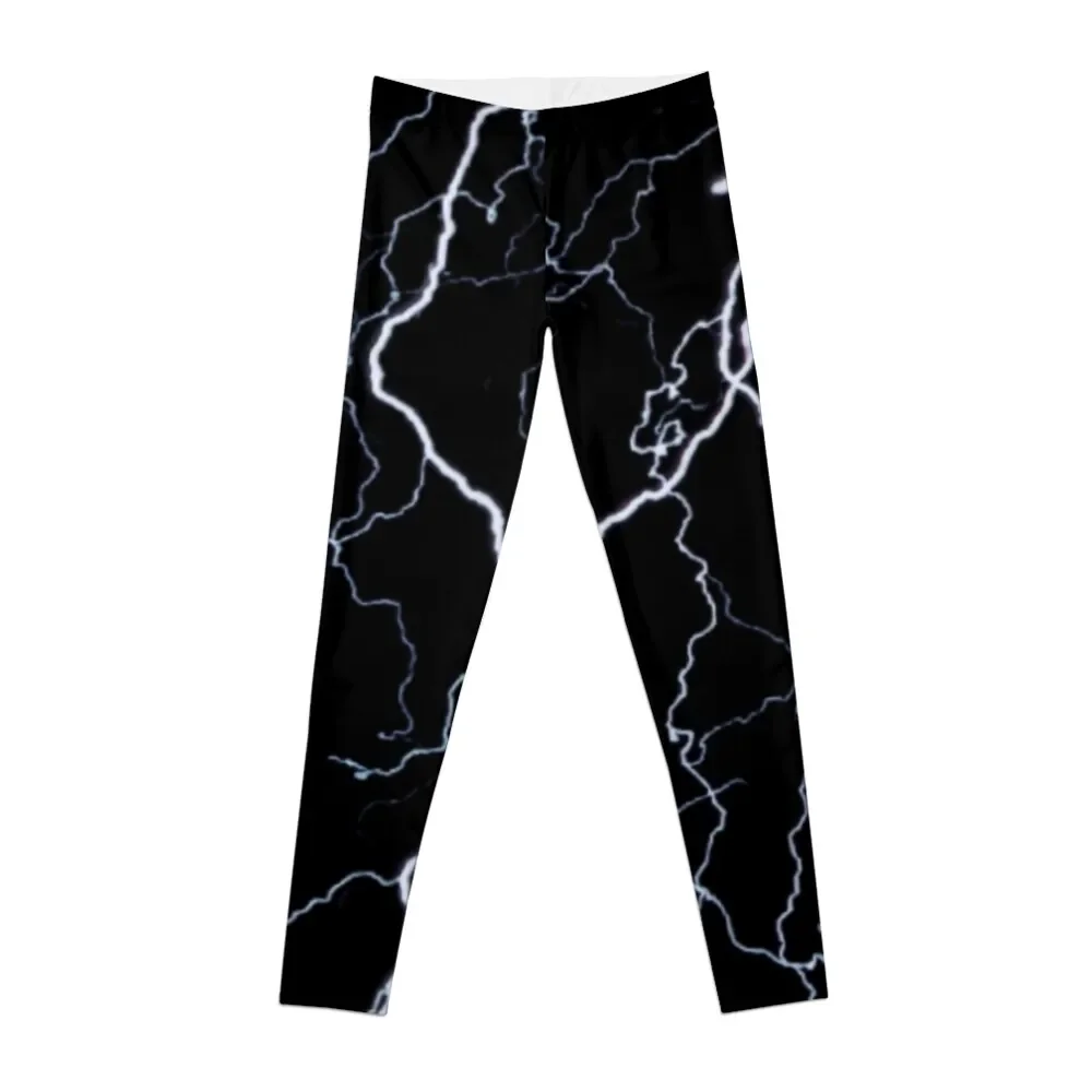 

Lightning bolts Leggings sport set sport pants Jogger pants Womens Leggings