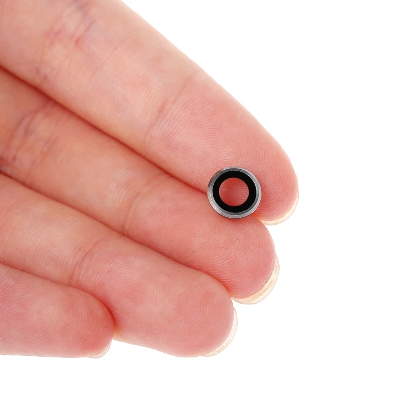 Сапфировое стекло для задней камеры, стеклянное кольцо для телефона 6, кольцо для объектива камеры мобильного телефона, запасные