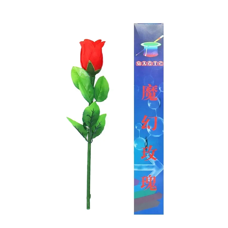 Rose Regeneration Flower Reappearing Magic Tricks Best Stage Appear Vanish Magia Illusions Gimmick Props Comedy Magician Funny