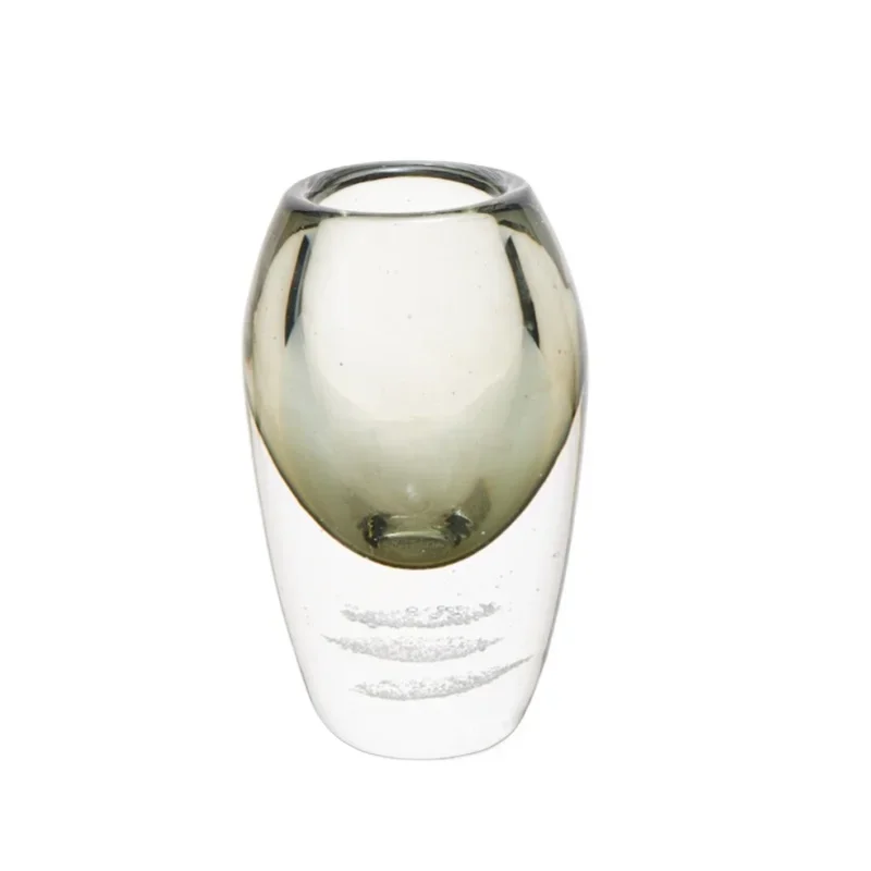 

Handmade glazed vase home high-end art ornament hotel lobby wedding decoration creativity