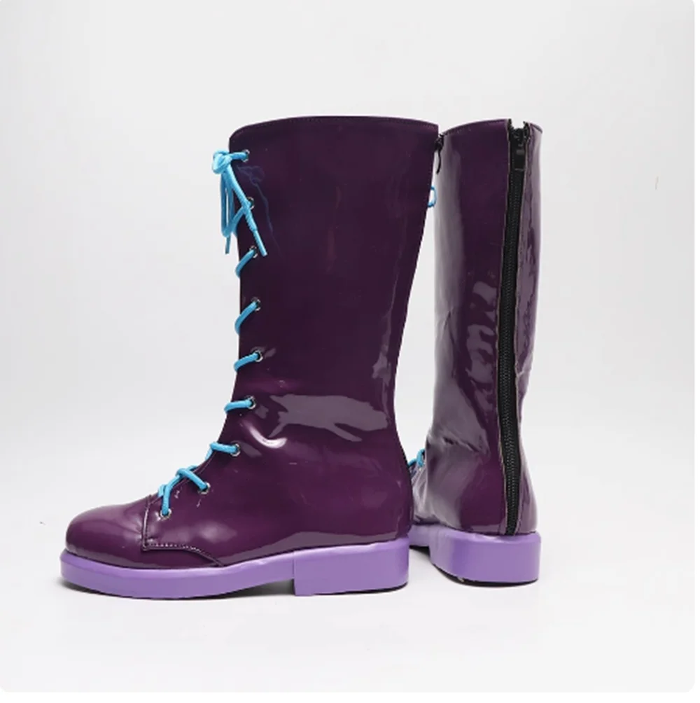 Unisex Anime Cos Fuwa Minato Cosplay Costumes Shoes Boots Custom Size