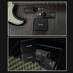 نظام الإرسال M-VAVE WP-8 2.4G جهاز استقبال الغيتار اللاسلكي جهاز استقبال الغيتار 4 قنوات غيتار لاسلكي قابل لإعادة الشحن أفضل 11 مبيعات عبوة التلفزيون السريع أدنى سعر - No2