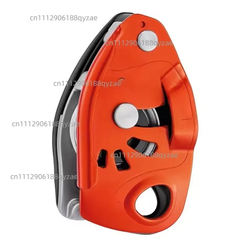 D016  Assisted Braking Belay Device for Climbing Descent Protection