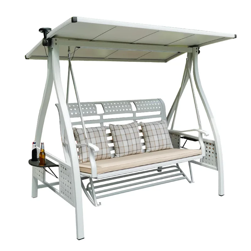 

Customizable Outdoor Simple Solar Light Swing
