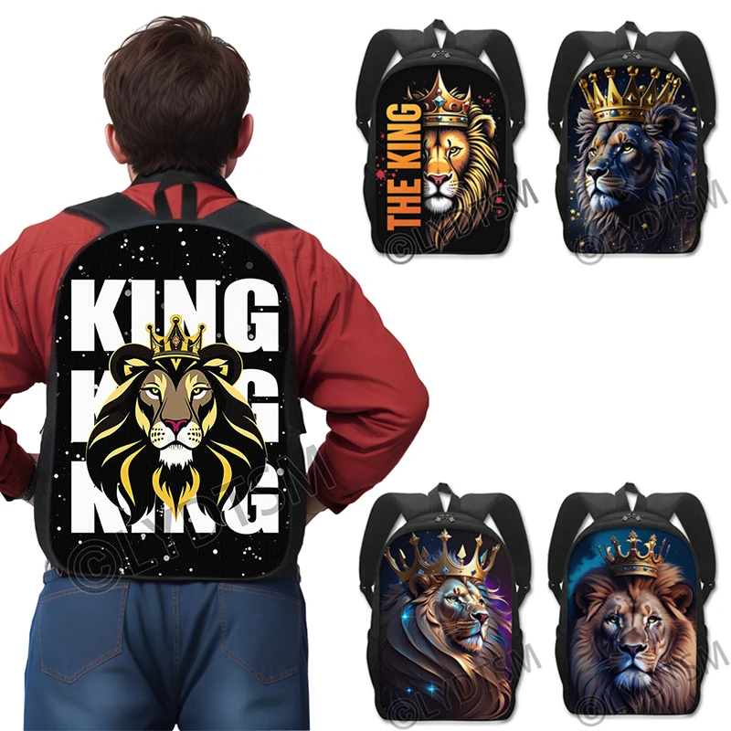 

Рюкзак с принтом короны и короны, мужской рюкзак, дорожные сумки, подростковый рюкзак, детские школьные сумки, рюкзаки для ноутбука, сумка для книг