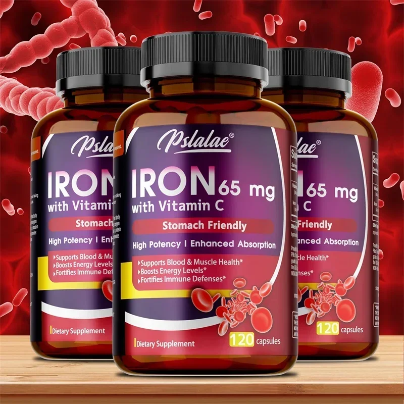 

Железная добавка — помогает поддерживать здоровую иммунную систему и здоровье мозга, повышает уровень энергии и усталость, снимает анемия.