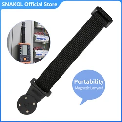 Portable Hanging Strap Magnetic Strap Magnet Hanger Kit for Multimeter Magnetic Attachment Strap