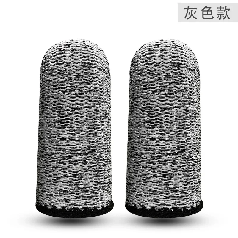 Imagem -04 - Finger Protector Sleeve Cover Anti-cut Luvas de Dedo Escolher a Tampa do Dedo Ferramentas de Cozinha 10 Pcs