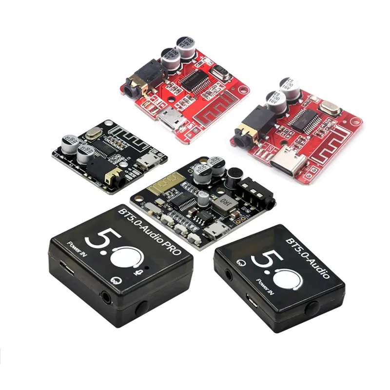 VHM-314 Mini BT-compatible Decoder Board Audio Receiver BT5.0 PRO MP3 Lossless Player Wireless Stereo Music Amplifier Module