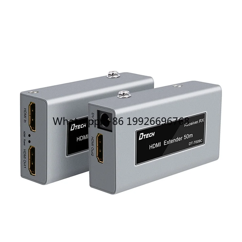 Dtech HDMI Single Cable Extender 1080P 60Hz Resolution 50M 3D HDMI Super Extender