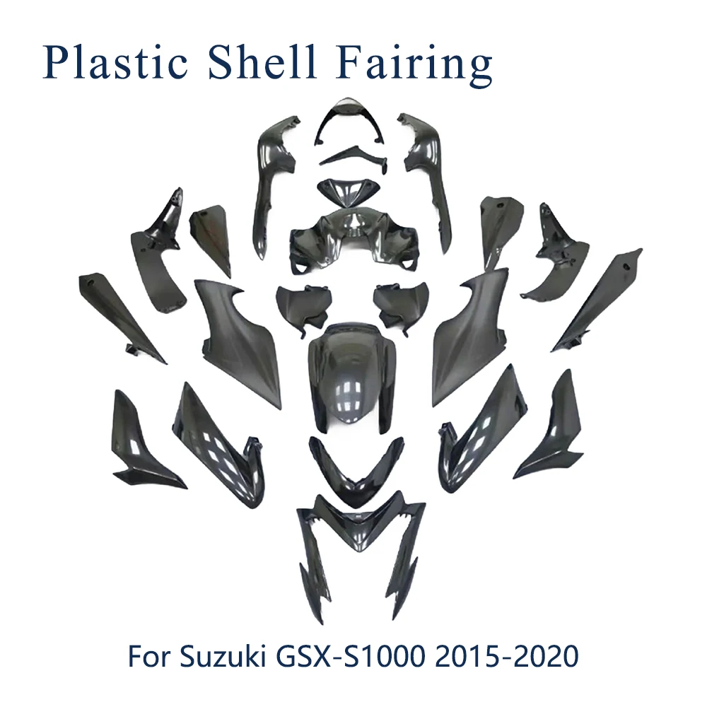 

For Suzuki GSX-S1000 GSXS1000 GSXS 1000 2015-2020 Motorcycle Accessories Plastic Shell Fairing Bodywork Kit GSX-S1000 Panel Set