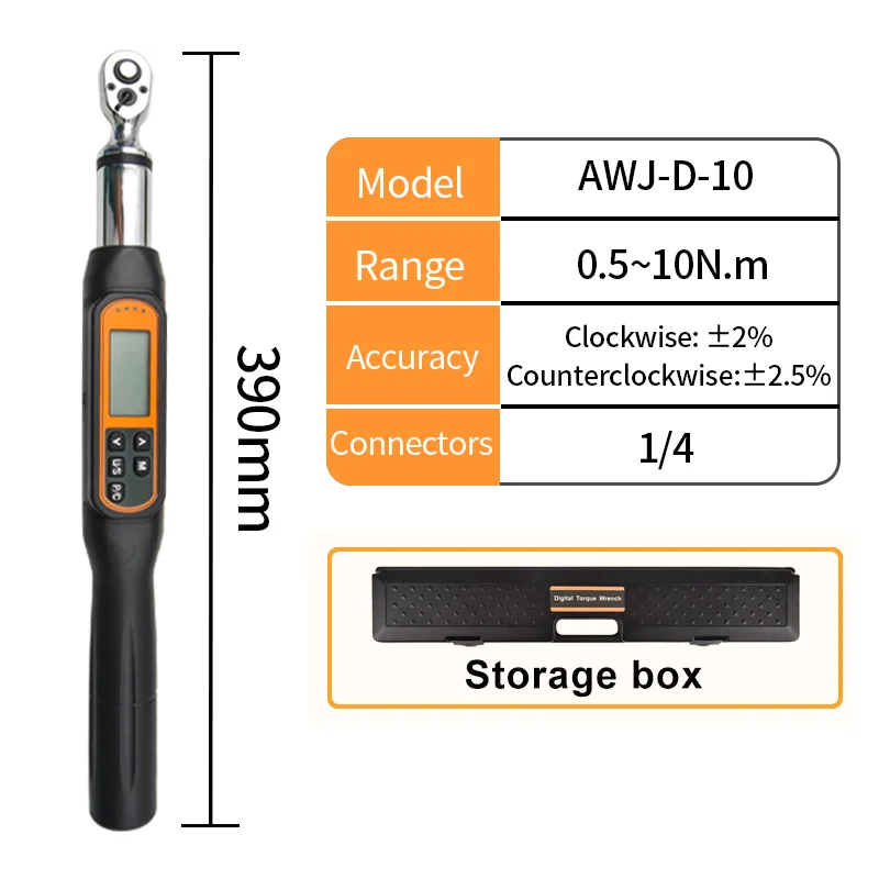

Industrial DIY Grade Carbon Steel 10Nm Torque Wrench Set For Motorcycle Repair Customizable OEM Chrome Metric Big Screen Wrench