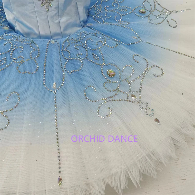 hot selling fashion Unique Design Kids Girls Children Women Adult Performance Wear Gold Pink Ballet Tutu Costumes