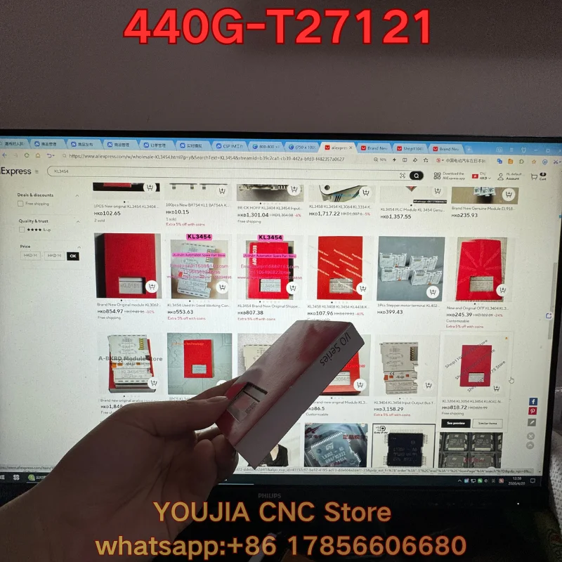

New PLC module KL3454 Latest Prices as of May 2026