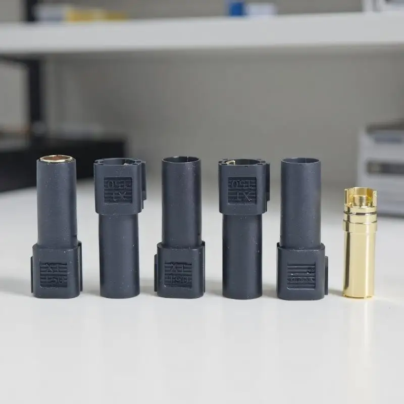 （NEW）Male/Female Amass XT150 6mm Connectors - Rated at 130A - 5PCS Pack for RC LiPo Battery