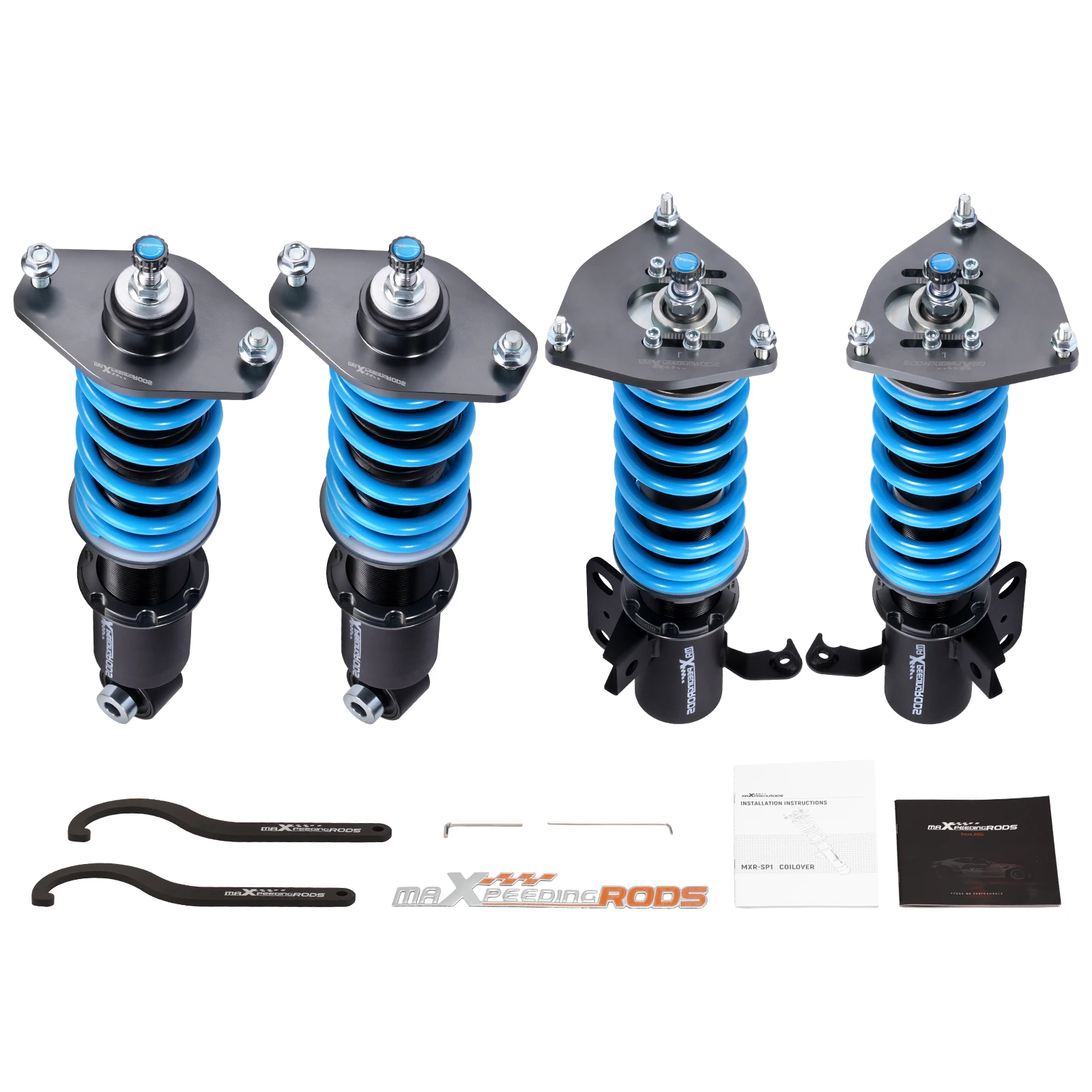 

Комплект койловерной подвески Maxpeedingrods для Toyota 86, Subaru BRZ ZN6 ZC6, Scion FR-S 2012-2020 (заводская версия)