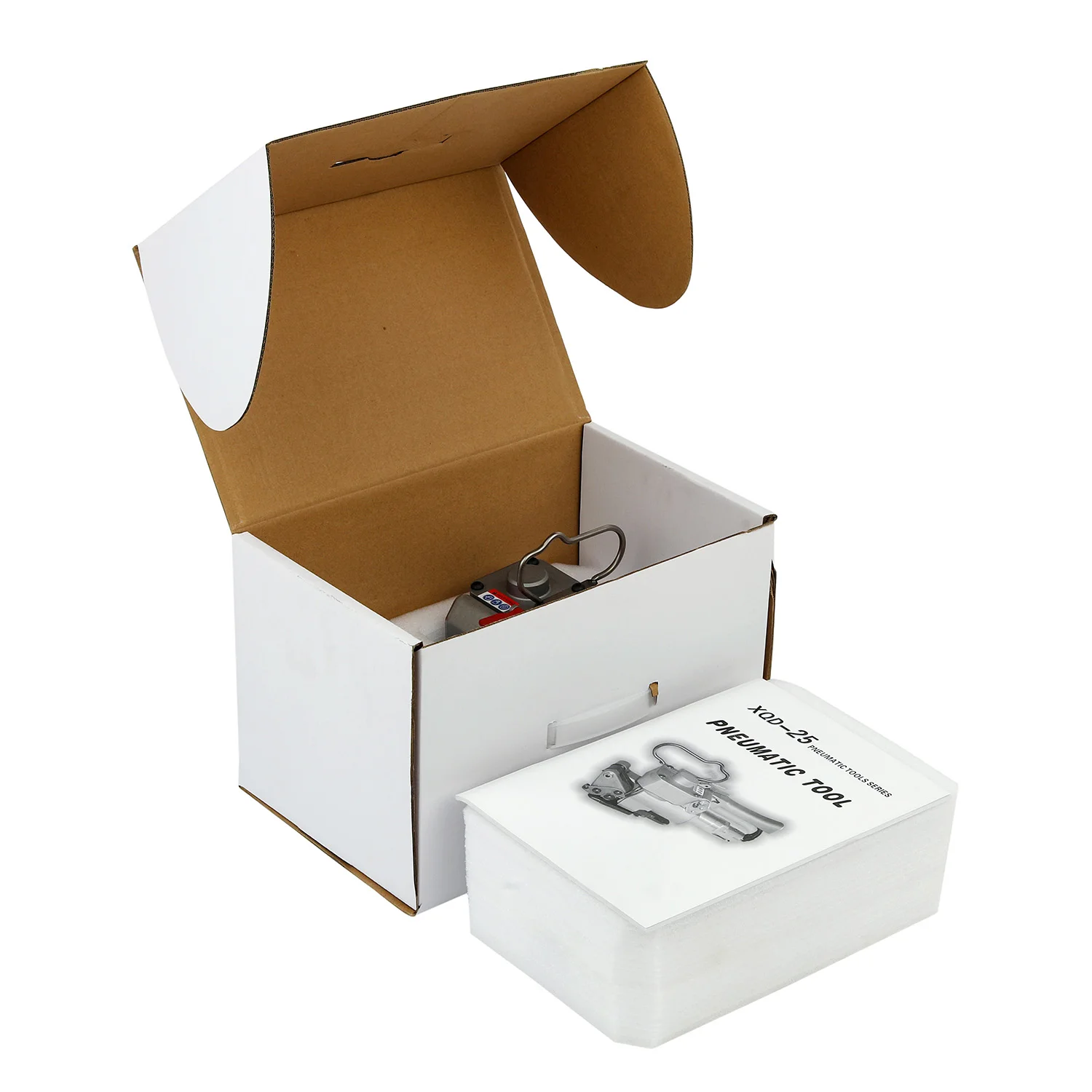 XQD-19 Pneumatic Air Tool Strapping Tape Manual Strapping Tool for Packaging Packing Binding Work