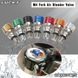 Motorcycle M4*0.7cm Fork Air bleeder Relief Valve For KTM SX SXF EXC XC XCF XCW XCFW 50-500 For Husqvarna TE FE TC FC 85-501