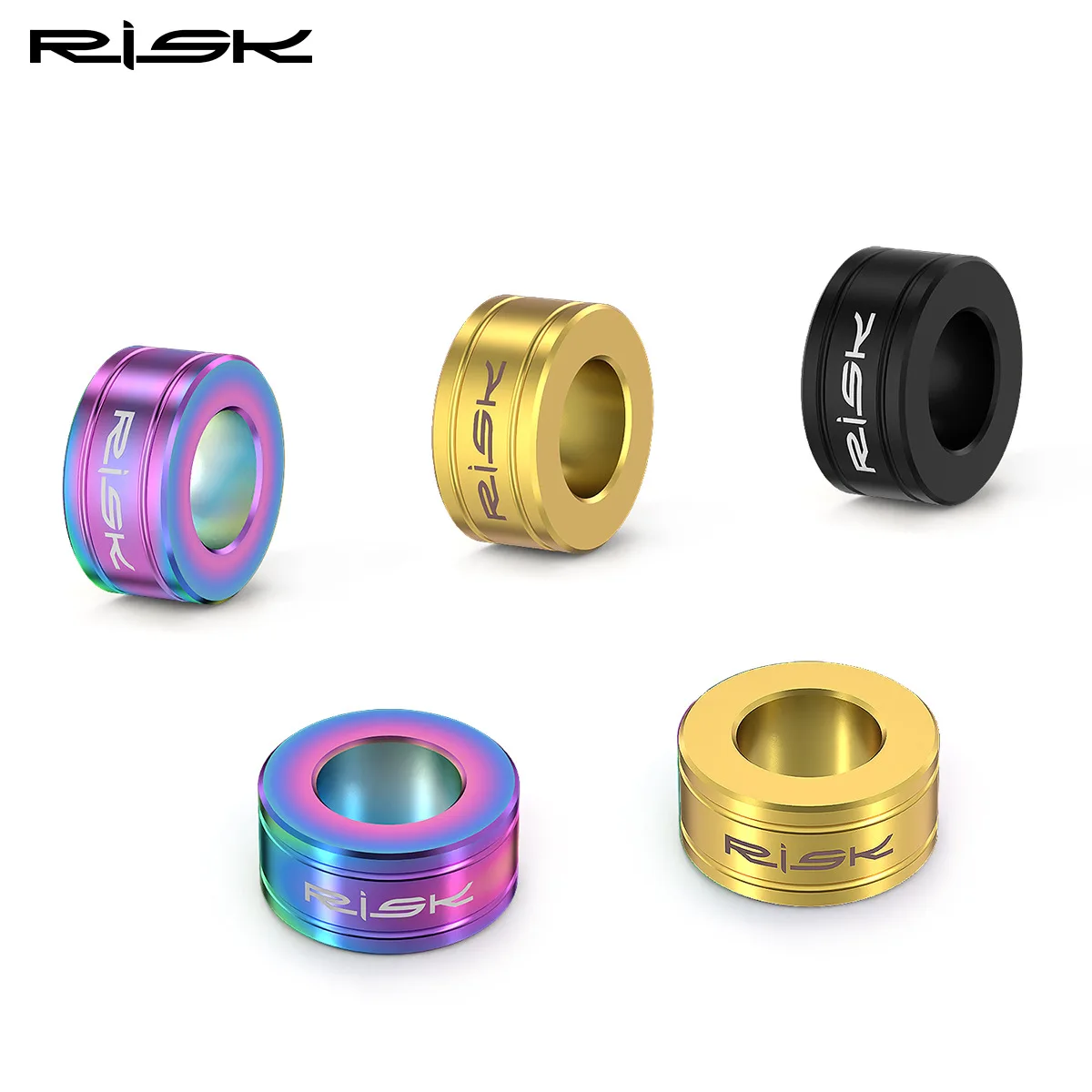 خطر الدراجة الجبلية M6 سبائك التيتانيوم المسمار طوقا الفرامل المشبك XT مكبح قرصي الارتفاع الثابت زيادة طوقا