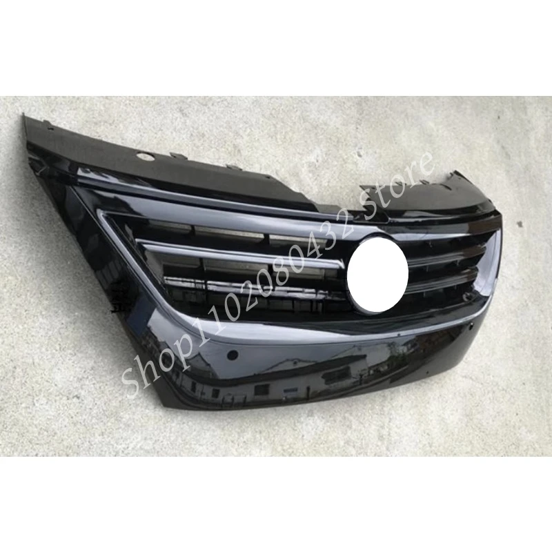 Front Bumper Upper Grille For VW Volkswagen Passat CC 2009 2010 2011 2012 Front Grille Ventilation Net Medium net