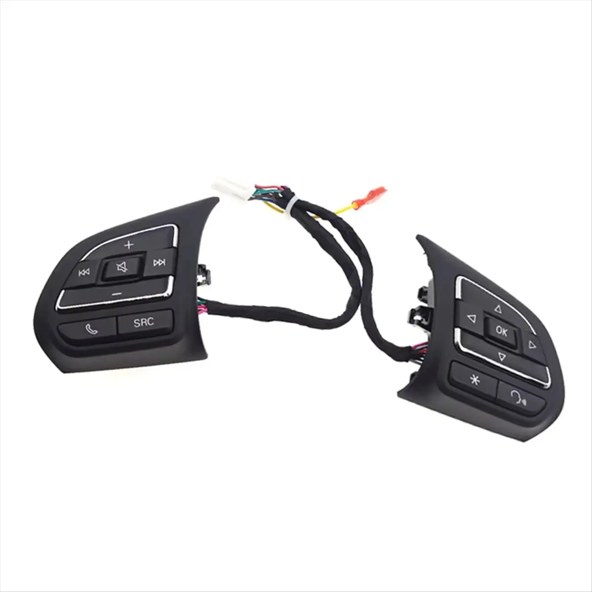 #25I (Black)Multifunctional Steering Wheel Switch Button For SAIC MG 10362266,Automotive Parts & Accessories