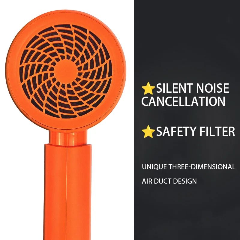 Asciugacapelli 1900W turbina elettrica ad alta velocità flusso d'aria a basso rumore temperatura costante e asciugatura rapida adatto per saloni domestici