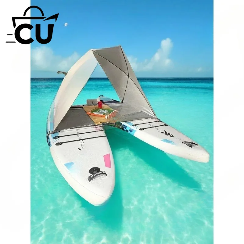 Paddle Board Splicing Frame 2-in-1 Combined Catamaran Stand Up Paddle Board Connector