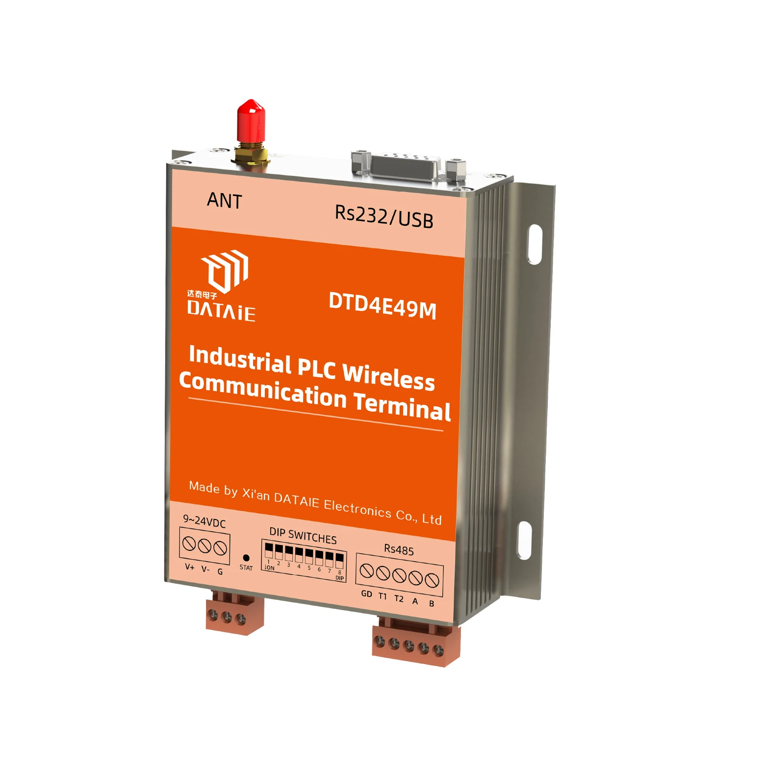 ATAIE DTD4E49M Modbus Industrial PLC Wireless Communication Terminal