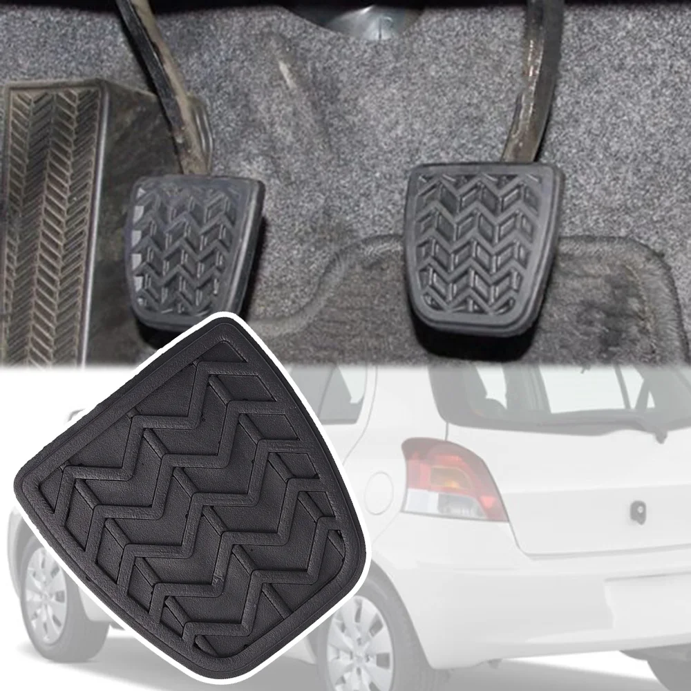 

Car Brake Clutch Foot Pedal Pad Cover Replacement For Toyota Vitz XP130 Vios XP150 Yaris XP90 2007 2008 2009 2010 2011 - 2017