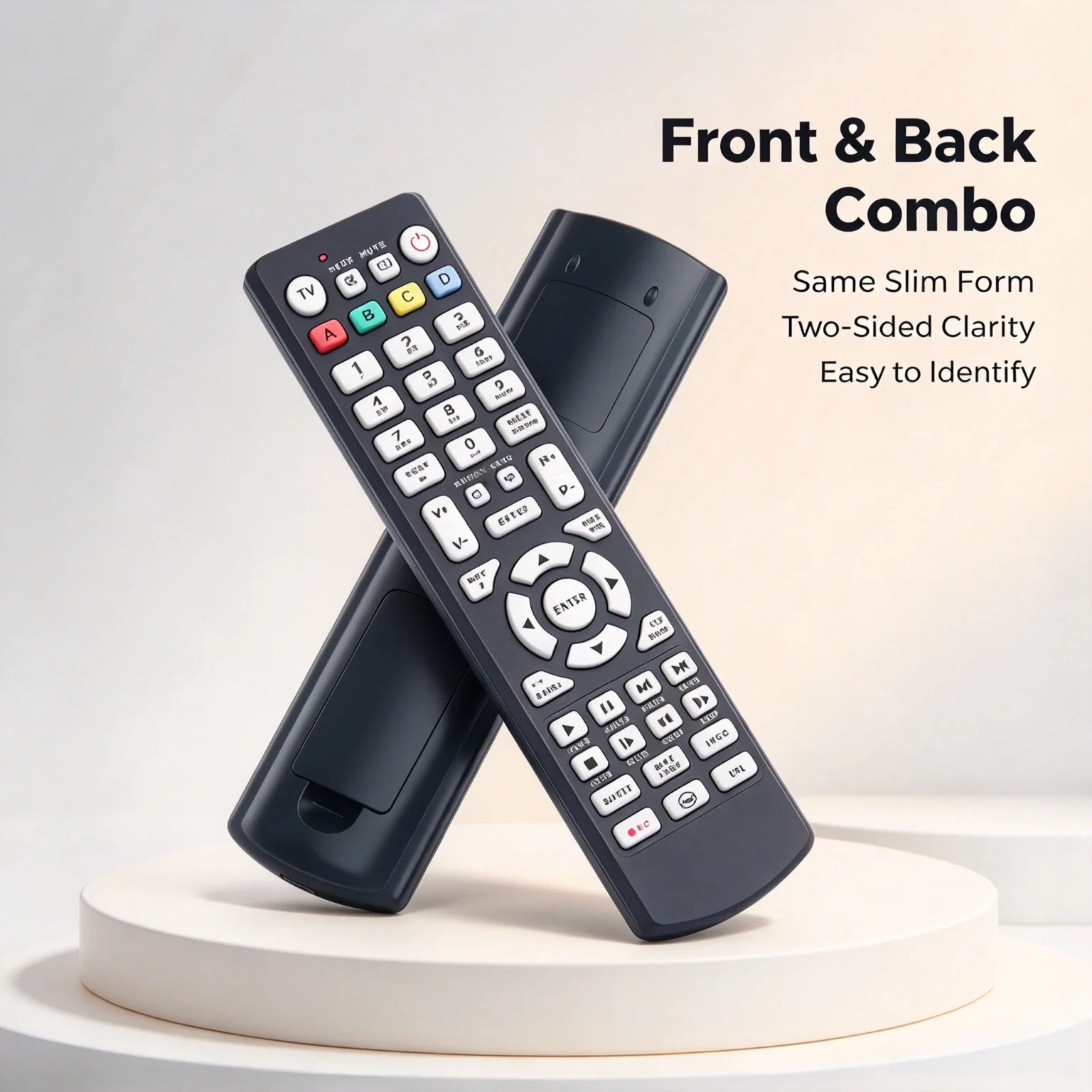 Replacement Media Player Remote Control Compatible with Dune HD Artina Relax Dune HD TV-101 and Kartina TV Box, No Programming R