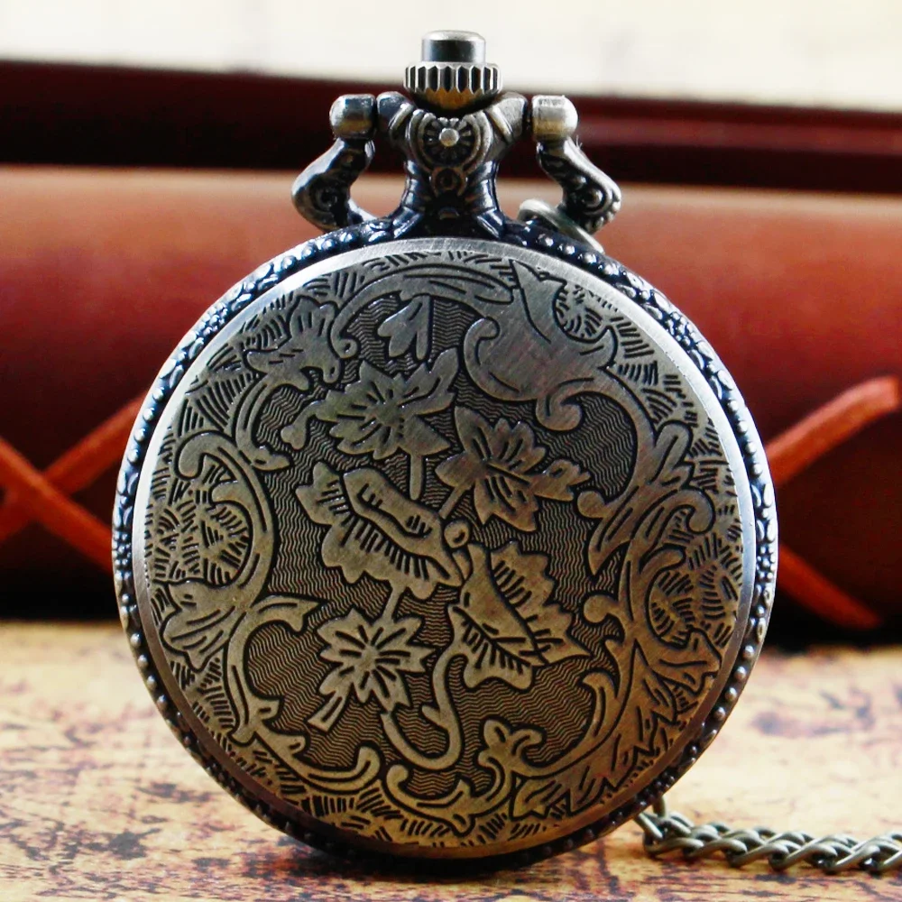 Unique Quartz Pocket Watch Men Fashion Anime Fullmetal Alchemist Necklace Fob Watches Kid Gift for Clock