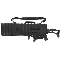 Funda táctica rifle escopeta – Bolsa transporte acolchada hombro