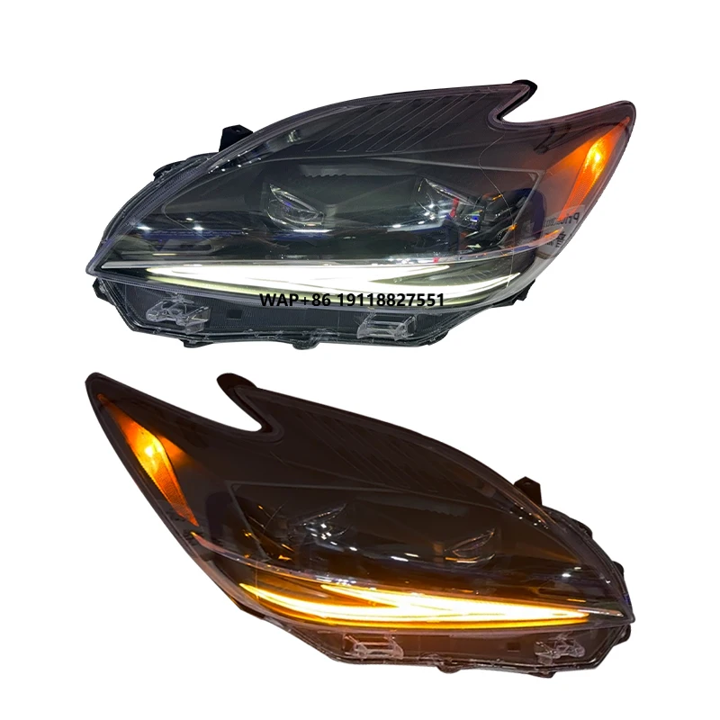 

YU GUANG LED Headlights for Prius Headlight 2012 Year Auto Light System Upgrade New LED Head Lamps Front LED Projector