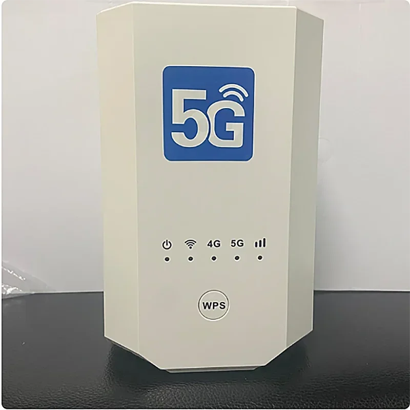 Original ZLT X28 5G enrutador CPE interior de doble banda Gigabit WiFi 6 2,5G puerto WAN 4G LTE Cat19 amplificador de señal de red