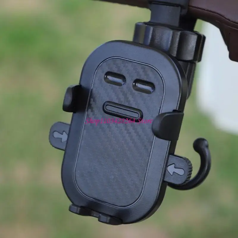 

Многофункциональная детская коляски монтируется и двойной крючок 2 в 1 проект -держатель телефона Организатор для повседневного