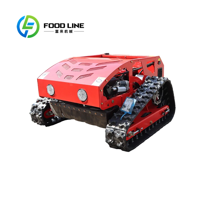 

Customized Self-Driving Brush Cutter with Electric Start Remote Steering, Heavy-Duty for Rough Terrain Grass Trimming