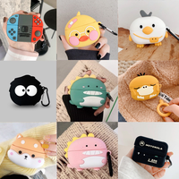 Case For Huawei Freebuds 5i 4i 4 Pro Pro2 Pro3 Earphone 3D Cartoon Silicone Cases Headphone Shell Shockproof Protective Cover