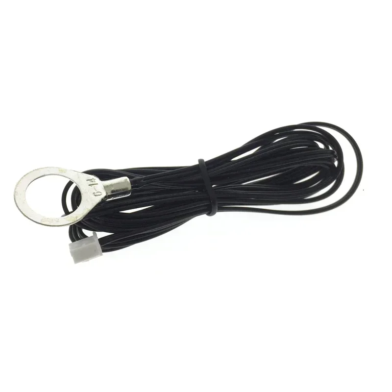 10PC SNTC Thermistor  Fixed Head Aperture 14mm Resistance 10K B Value 3435 Length 2M XH2.54-2Y Plug Temperature Sensor