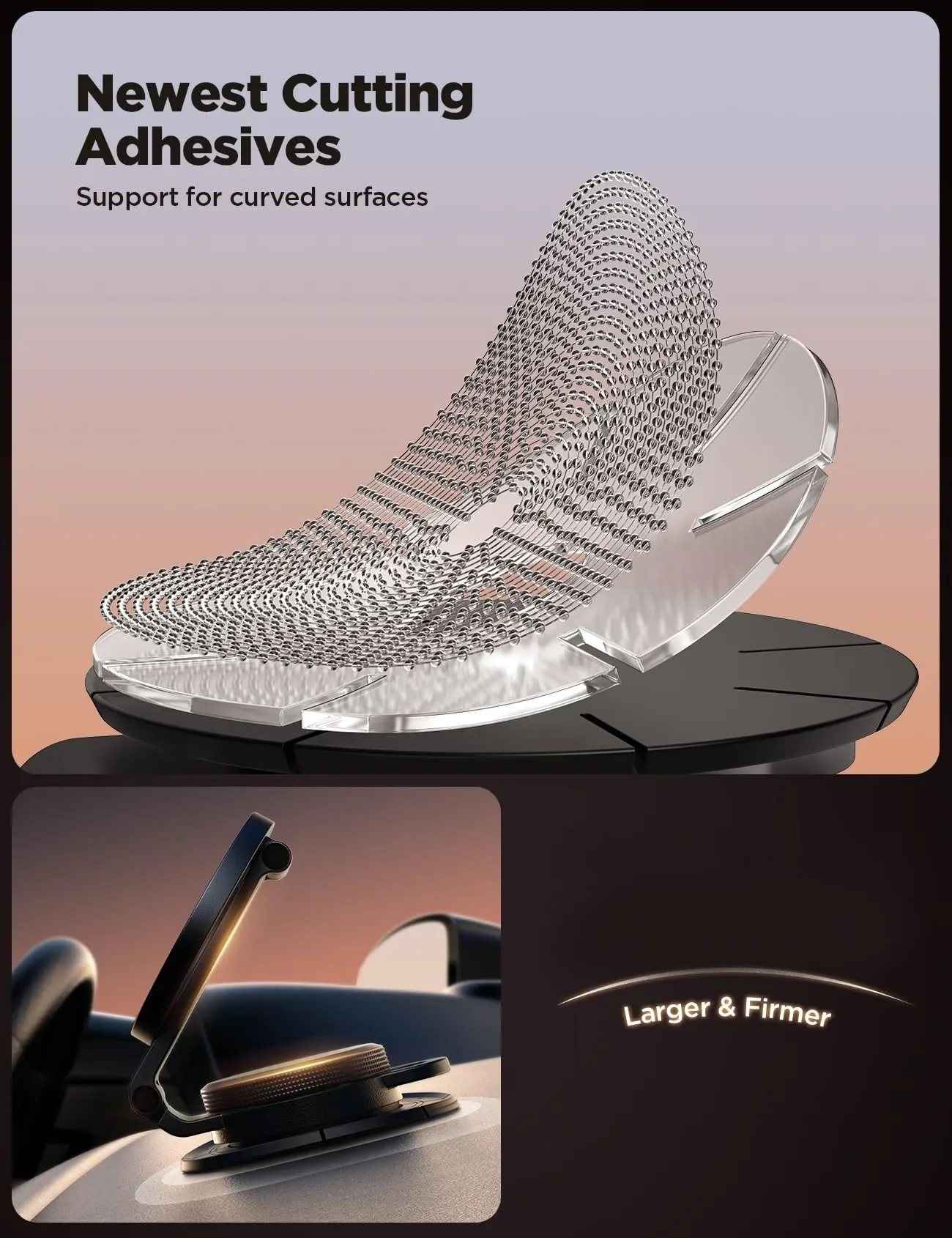 Car Mount, [-Metal Strongest Magnet]  Phone Holder  Car Dashboard,  Phone Mount, Car Holder Fit