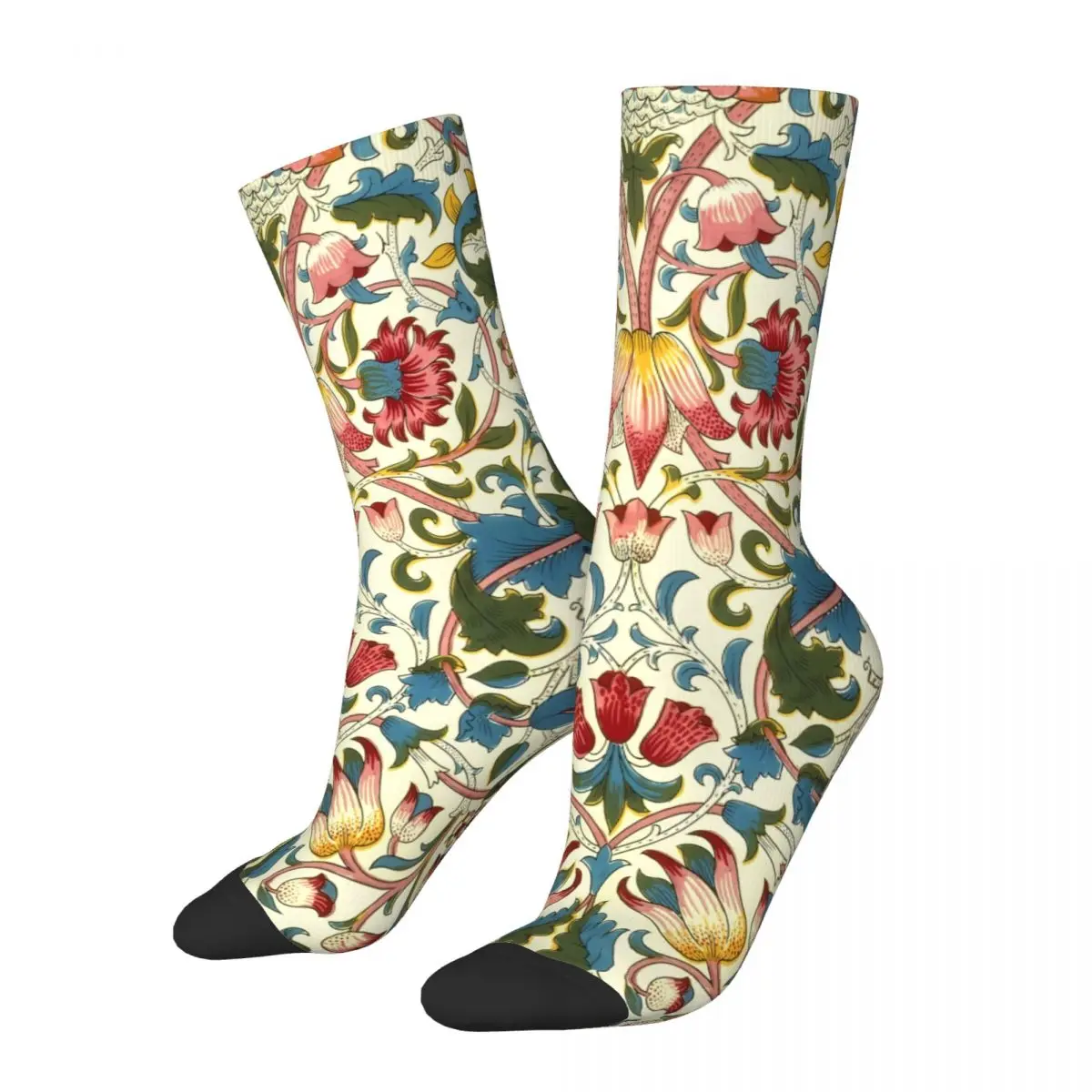 William Morris Lodden Socks Male Mens Women Summer Stockings Printed